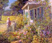 Abbott Fuller Graves Summer Garden oil painting